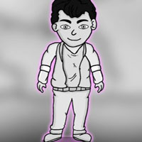 Free online flash games - Rescue the White Boy from the House