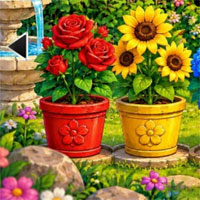 Free online flash games - Big Bloom Rose Escape