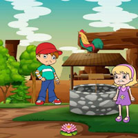 Free online flash games - Children Find The Naughty Kitty
