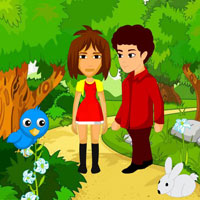 Free online flash games - Buddies Found Lost Puppy
