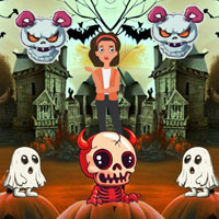 Free online flash games - BIG Escape Enigmatic Pumpkin Land