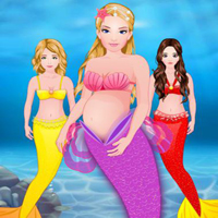 Friends Encounter Pregnant Mermaid