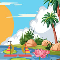 Free online flash games - G2M Playful Croc Escape