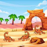 Free online flash games - G2M Dune Fennec Rescue