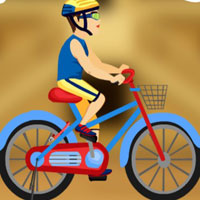 Free online flash games - G2J Bicycle Traveler Key Rescue
