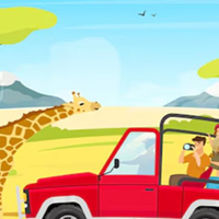 Free online flash games - G2M Safari Boy Rescue