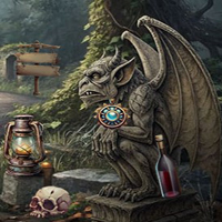 Play Cemetery Riddle Game-Play Free Hidden Objects Games-Hiddenogames
