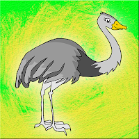 G2J Greater Rhea Escape