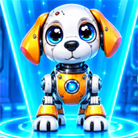 Free online flash games - Unlock the Robot Dog