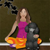 Free online flash games - 8B Find Playing Girl and Dog