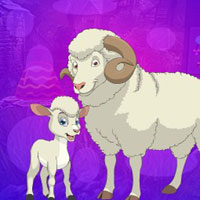 G4K Sheep And Lamb Escape