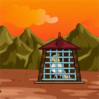 Free online flash games - Release the Caged Cockatiel