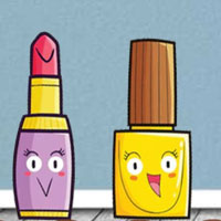 Free online flash games - 8B Makeup Room Escape