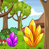 Free online flash games - Caged Cowboy Rescue
