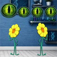 Free online flash games - Alien Bio Lab Escape