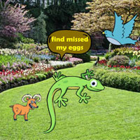 Free online flash games - G2R Find To Lizard Eggs