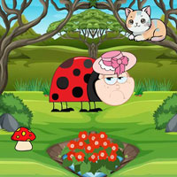 Free online flash games - Mom Ladybug Locates Her Baby