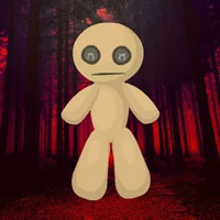 Halloween Scarlet Forest Escape HTML5