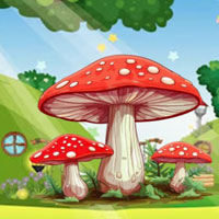 Free online flash games - G2M Happy Mushroom Escape