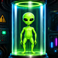 Free online flash games - Save the Friendly Alien