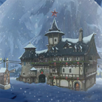 EnaGames The Frozen Sleigh-The Snow Globe House Es