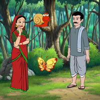 Free online flash games - Village Spouses Seek Kids