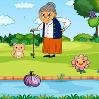 Free online flash games - Grandma Finds Missed Wheelchair