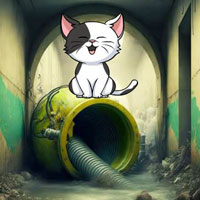 Escape From Sewer Tunnel HTML5