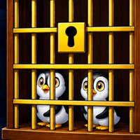 Free online flash games - Free the Little Penguin