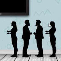 8b Office Girl Gwen Escape