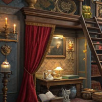 Free online flash games - Secret Shelf