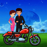 Free online flash games -  Wow Couple Finds Missed Bike Key