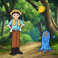 Free online flash games - Rancher Look For Tiny Horse