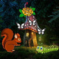 Free online flash games - BIG Worm Finds Trapped Buddy