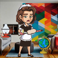Free online flash games - Wow Maid Missed Gold Chain