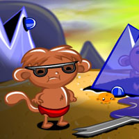 Free online flash games - Monkey Happy Stage 563