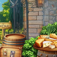 Free online flash games - Vineyard Delights