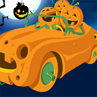 Pumpkin Car Puzzle
