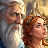 Free online flash games - Temple of Eagles