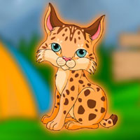 Free online flash games - G2J Save the Lynx Rufus