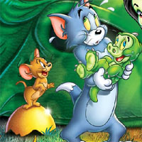 Tom and Jerry Hidden Pumpkins