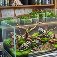 Free online flash games - Aquarium Garden