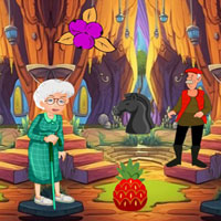 Free online flash games -  Elderly Pair Escaped Wilderness