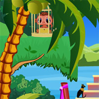GB Forest Pyramid Escape