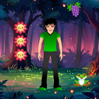 Free online flash games - Antony Marooned Strange Jungle