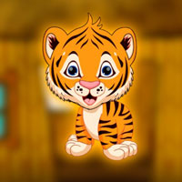 Free online flash games - G2J Tiger Cub Escape from Cage