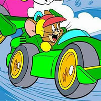 Tom and Jerry Racing Memory