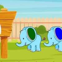Free online flash games - G2L Escape the Pink Elephant