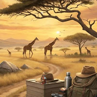 Free online flash games - Savanna Secrets