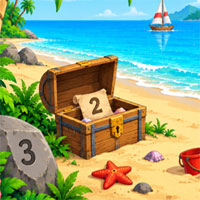 Free online flash games - Beach Hut Rescue